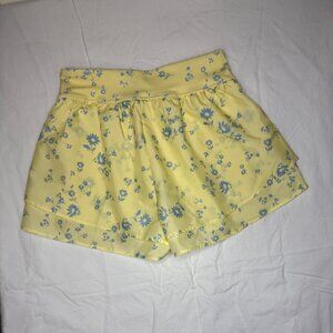 abercrombie kids ypb ruffle shorts